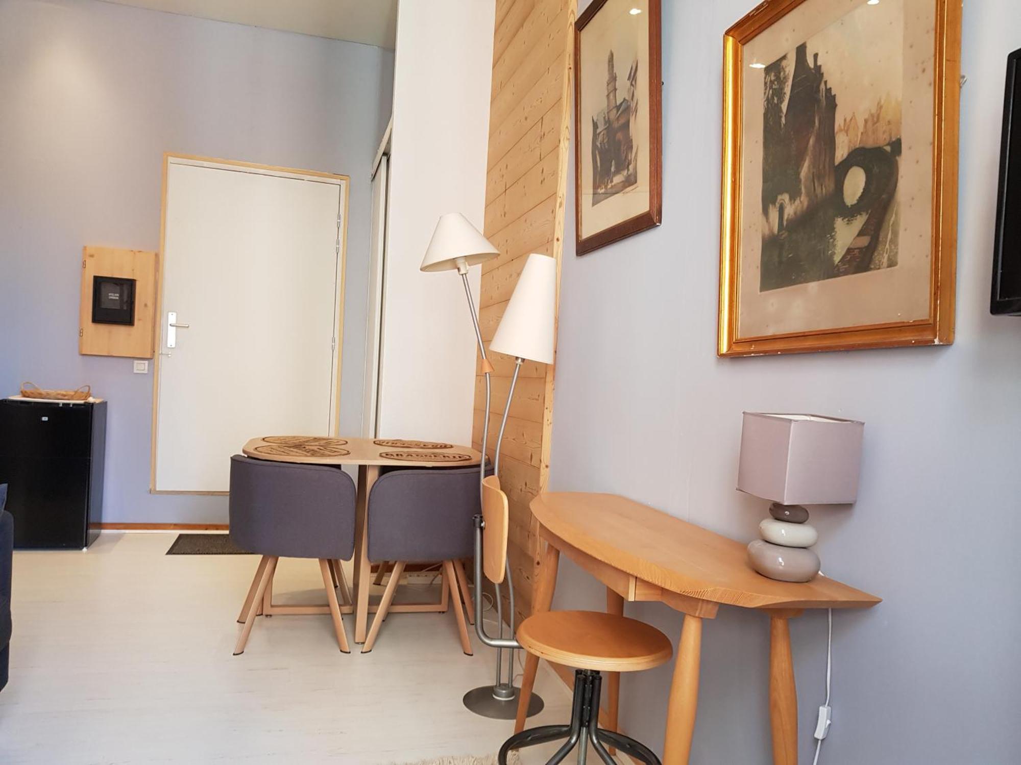 Le Petit Chalet De Grenoble Extérieur photo